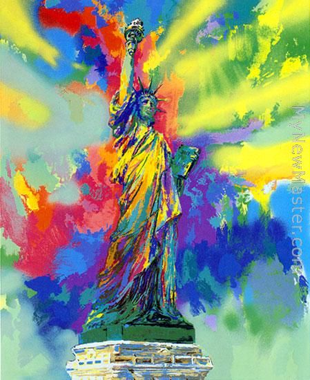 Oil Painting Of Statue Of Liberty Oil Painting Of Statue Of Liberty